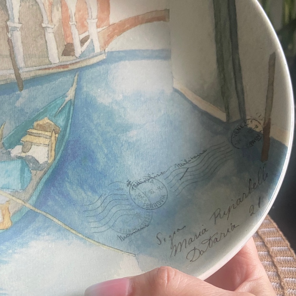 Set of Scenic Art Bowls - Hand crafted in ITALY 🇮🇹 - Picture 6 of 8